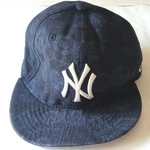 NEW Era New York Yankees Cooperstown Collection 59 Fifty Blue Size 7 1/2 Hat/Cap